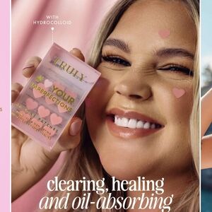 Truly Beauty #Heart Your Imperfections Blemish Patches (36ct) ✨
Brand New in Box